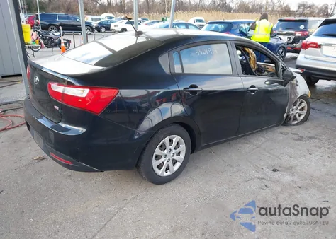 2015 Kia Rio Lx из США, поврежденный, VIN KNADM4A33F6484884